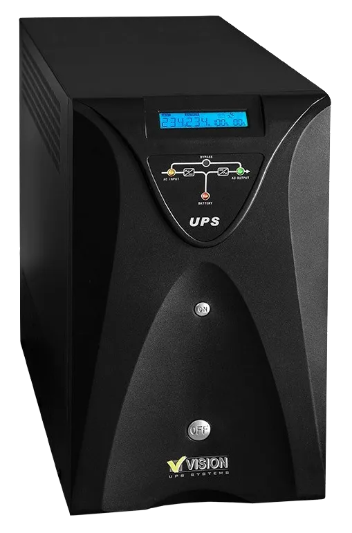 Замена аккумулятора VISION JP3000