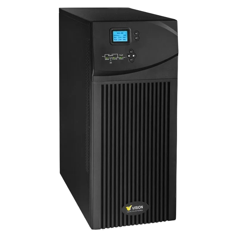 Замена аккумулятора VISION SPII6000-120